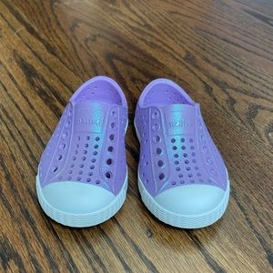 Natives Jefferson Metallic Purple size C5